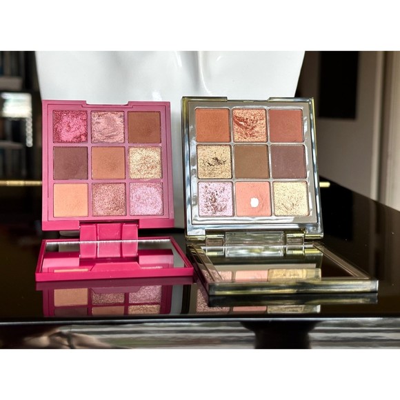 Huda Beauty Khaki Haze Obsessions Ciate Cranberry Edit Eyeshadow Palette Bundle - Picture 4 of 11